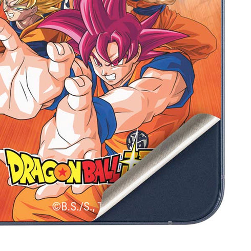 Dragon Ball Super Goku Evolution Galaxy A55 5G Skin